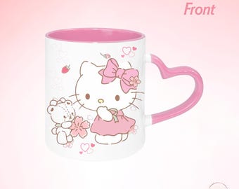 Cute Pink Mug – Inspirational Woman Entrepreneur Gift, 12 Oz
