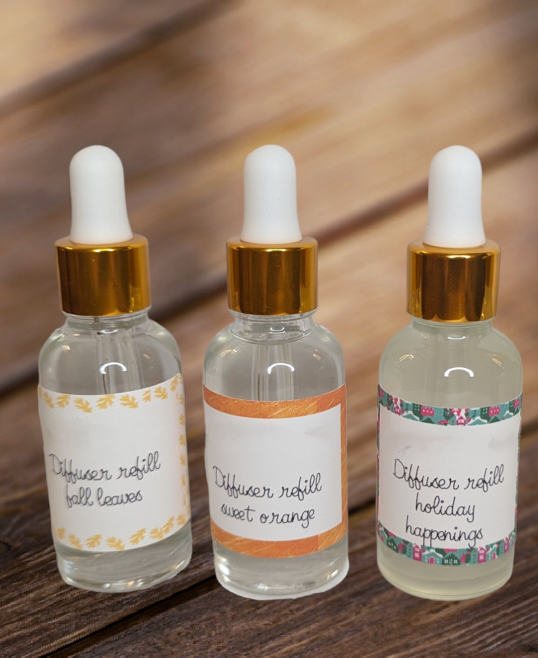 Oil Diffuser Refills Etsy