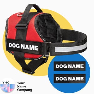 Service dog cheap vests etsy