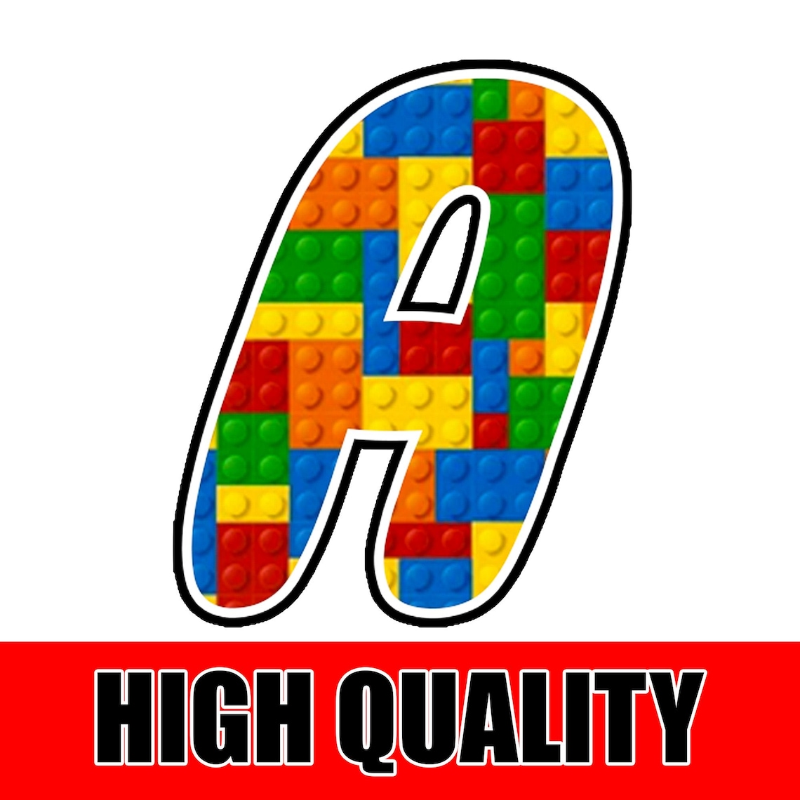 Building Blocks Font: Alphabet and Number PNG (digital File) - Etsy