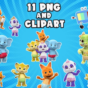 World Party Instant Download verjaardag png en clipart - digitaal bestand