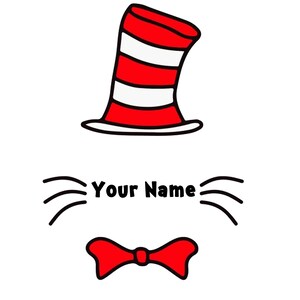 Instant Download Dr Seuss Svg, Dr Seuss Clipart, Dr Seuss Png, Dr Seuss T shirt Design, Dr Seuss Birthday - Digital File Only -