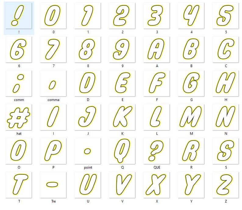 Sunblox Math Building Blocks Font Building Blocks Font: Alphabet and Number PNG (digital File) - Etsy