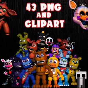 Download Free Printable five Nights At Freddy's Clipart - Download Free  Printable five Nights At Freddy's Clipart - Free Transparent PNG Clipart  Images Download