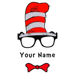 Instant Download Dr Seuss Svg, Dr Seuss Clipart, Dr Seuss Png, Dr Seuss T shirt Design, Dr Seuss Birthday, Dr Seuss - Digital File Only -