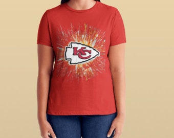 Overhemd met Kansas City Splatter-logo