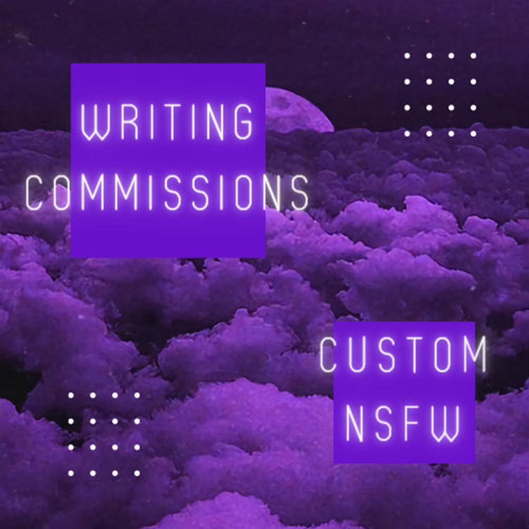 Writing Commissions (NSFW 1000 Words) - Etsy