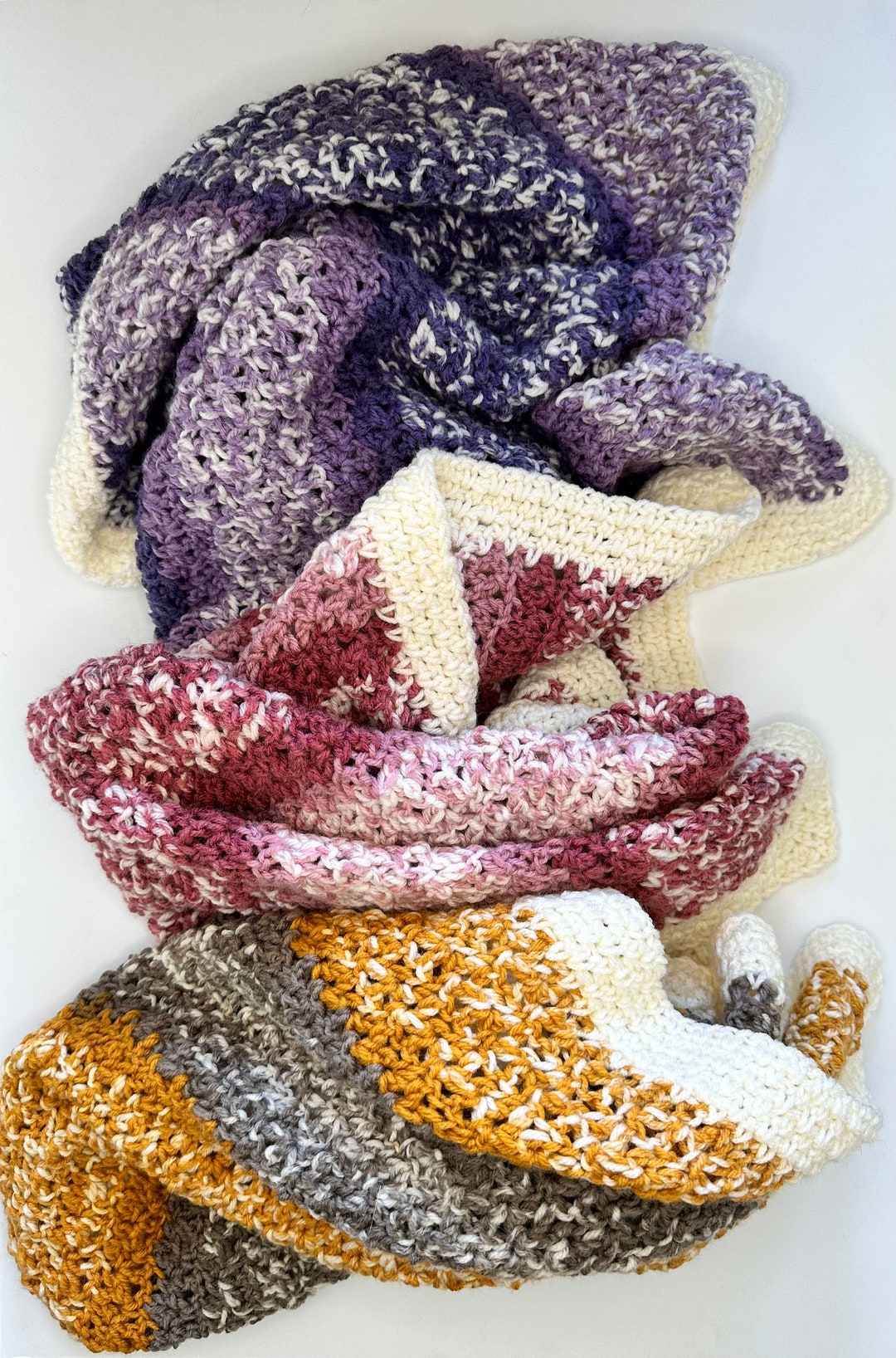 Heirloom Crochet Baby Blanket Etsy