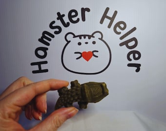 Hamster-Safe Alligator Whimzees – Natural Chews for Healthy Teeth