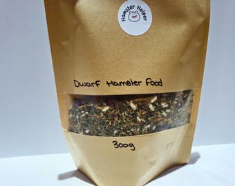 Complete Dwarf Hamster Food