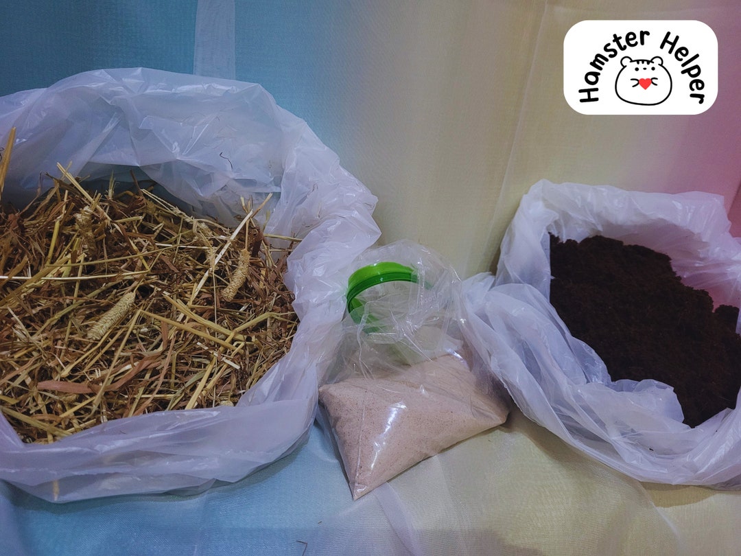 Hamster Substrate Bundle Etsy