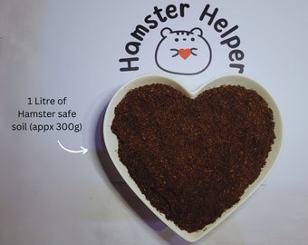 Hamster Safe Ready Made Coco Soil | 1 litre