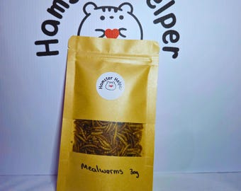 Hamster Mealworms - Protein-Packed Treat