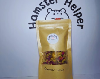 Hamster Flower Foraging Mix – A Fragrant and Enriching Treat