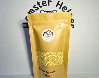 Organic Puffed Millet Hamster Treat