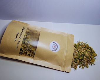 Chamomile Charm Crunch - Calming Hamster Forage Treat Mix
