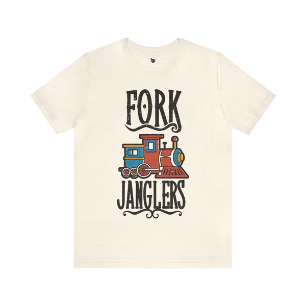 Fork Janglers, Short Sleeve Tee