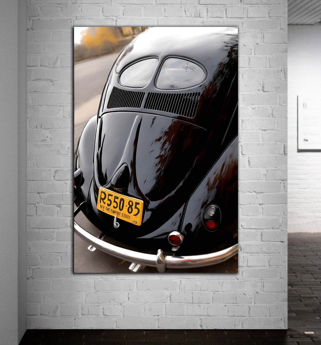Classic VW Bugs Art Photo Glossy Metal VW Wall Art Ready to Etsy