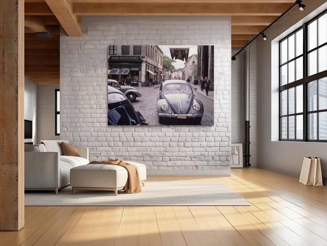 Classic VW Bugs Wall Art Acrylic Art Print Ready to Hang Etsy