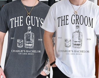 The Groom And The Guys Party Shirt, Bachelor Party Shirt, Custom Bachelor Party Shirts,Last Swing Before The Ring Golf Shirt,Groomsmen,Trip
