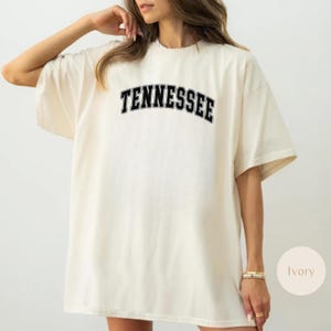 Comfort Colors® Shirt, Tennessee Vintage Trendy Tennessee TShirt, Grandmillenial Tee Tennessee Crewneck lovers Game Day Football Retro Gift