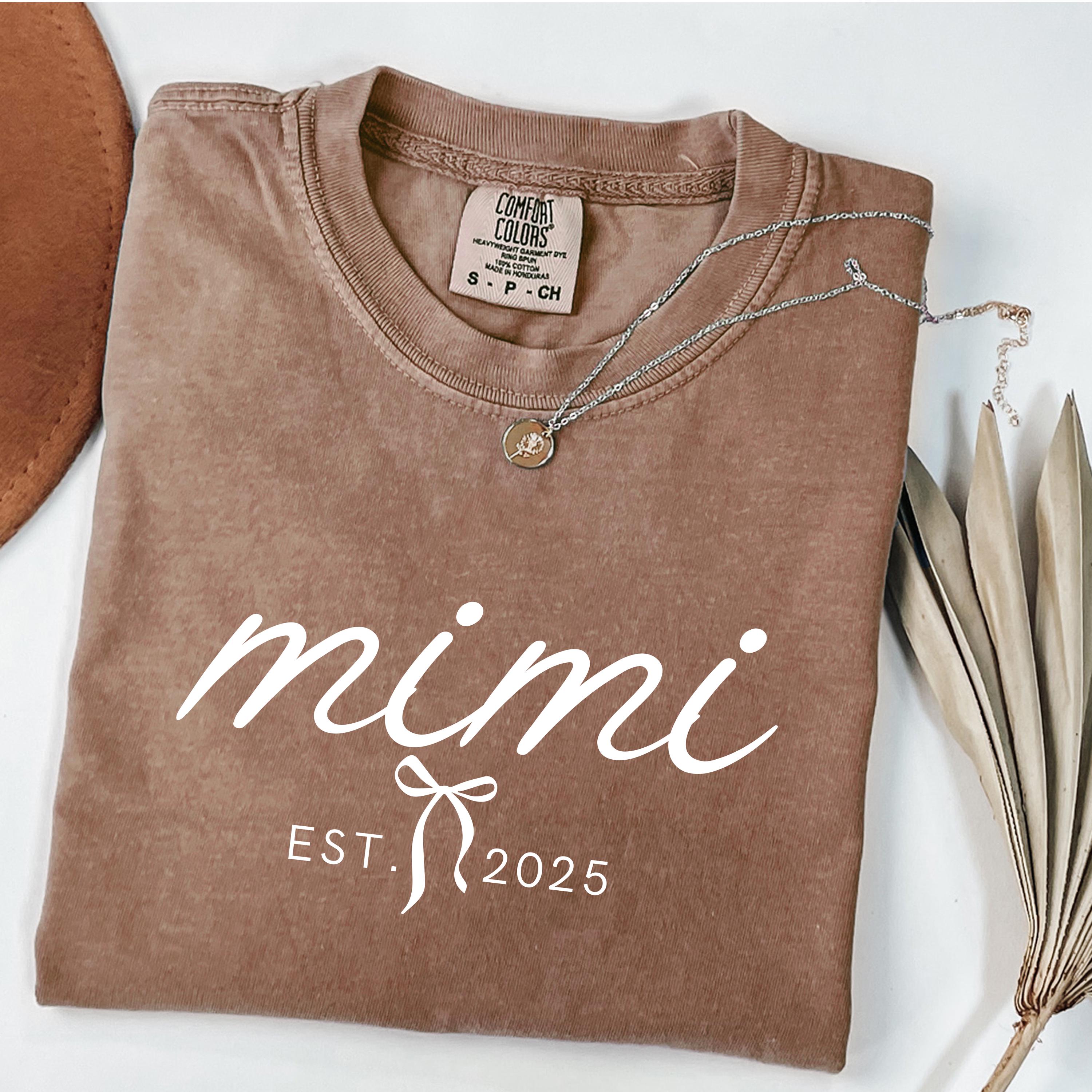 Mimi Comfort Colors - Etsy