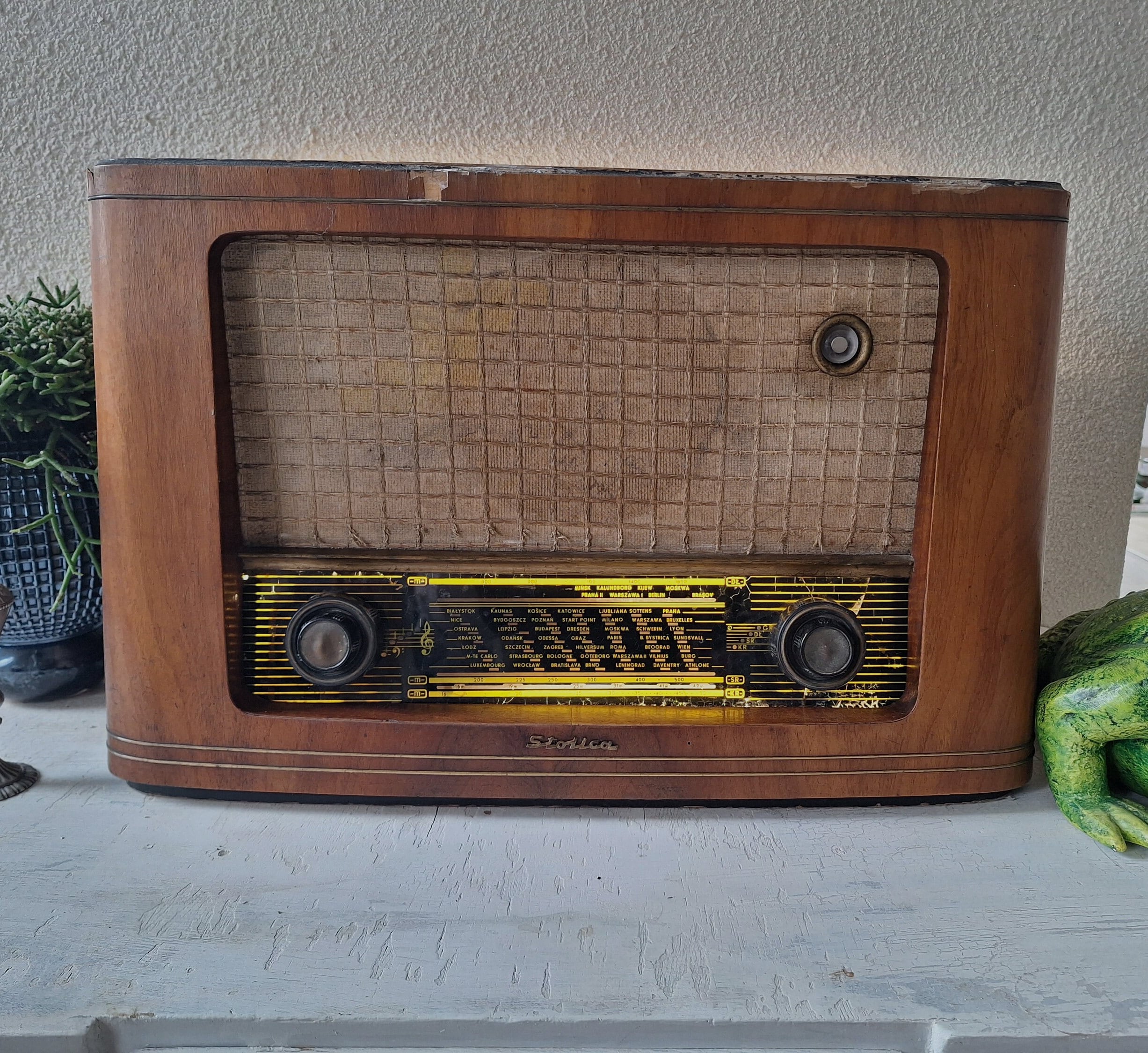 Vintage crosley radio - Etsy 日本