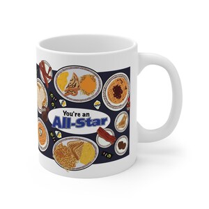 Waffle House Mug, You're an All-Star Mug image 2