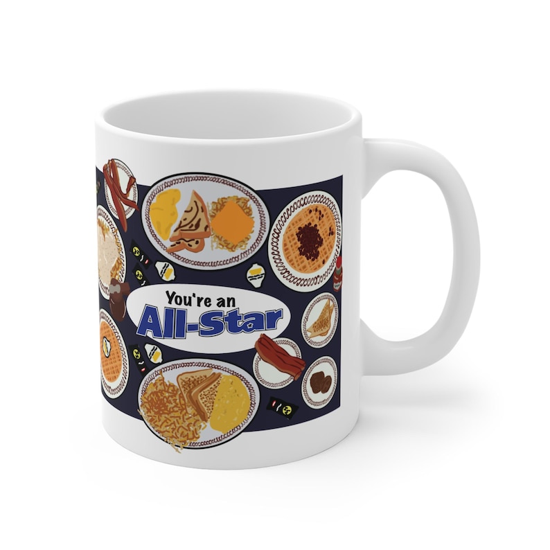 Waffle House Mug, You're an All-Star Mug image 2