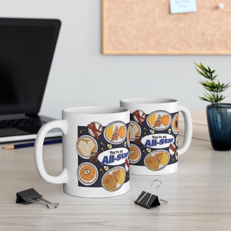 Waffle House Mug, You're an All-Star Mug image 4