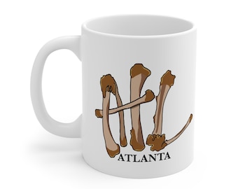 Improvisando en ATL, taza de Atlanta