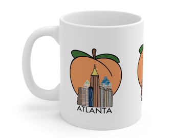 Taza "Amo Atlanta para siempre", La vida es maravillosa en Atlanta.