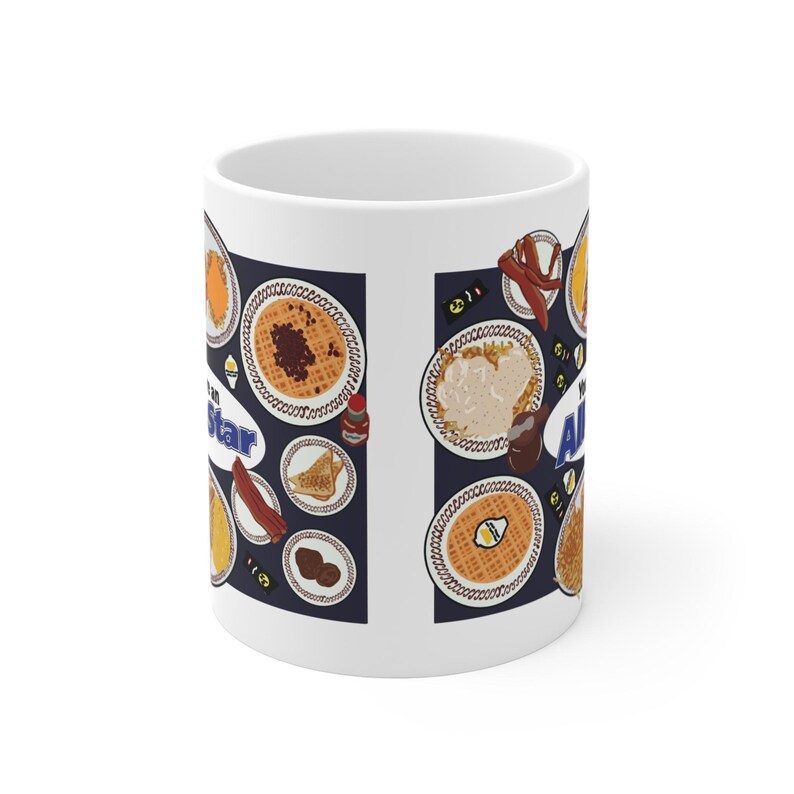 Waffle House Mug, You're an All-Star Mug image 3