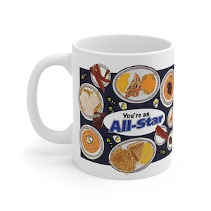 Waffle House Mug, You're an All-Star Mug image 1