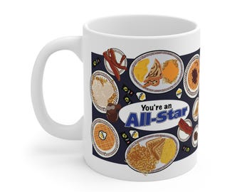 Taza de Waffle House, ¡Eres una estrella!