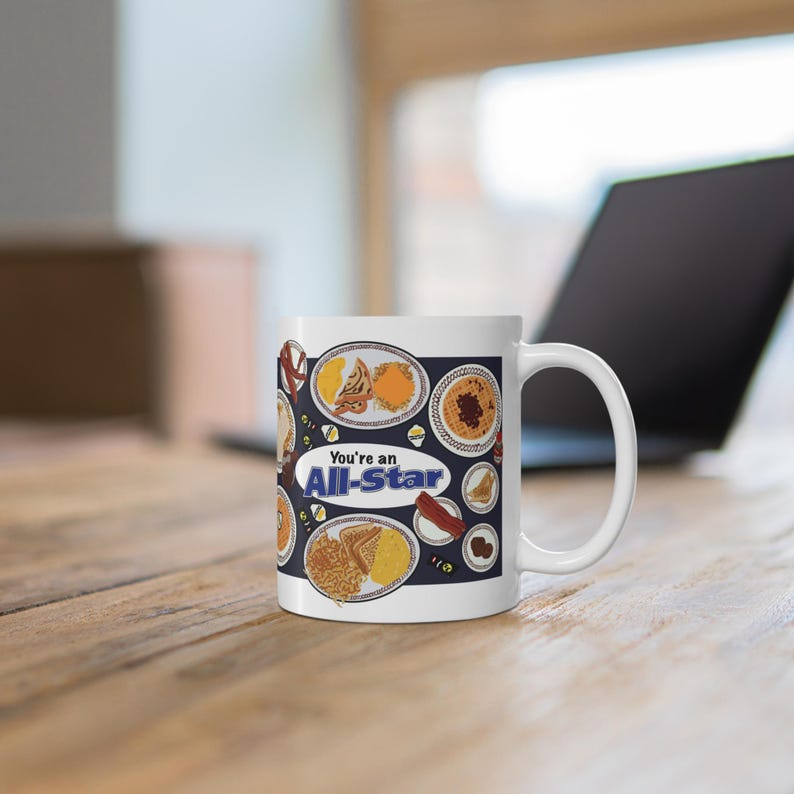 Waffle House Mug, You're an All-Star Mug image 6
