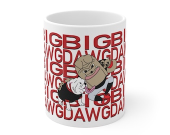Taza Big Dawg de la UGA