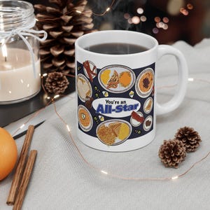Waffle House Mug, You're an All-Star Mug image 5