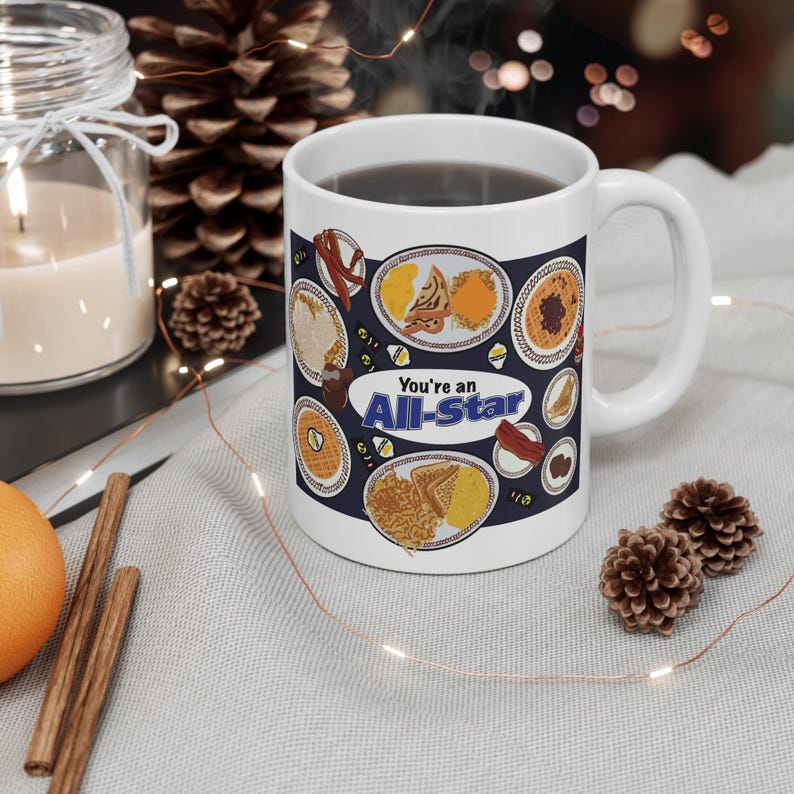Waffle House Mug, You're an All-Star Mug image 5