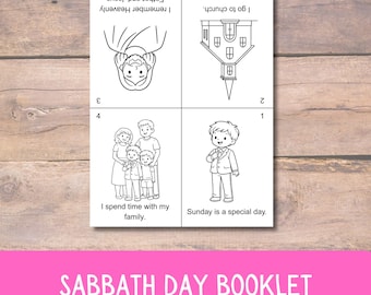 Leçon 8 Jour du sabbat : rayons de soleil SDJ et coloriages pour chambre d'enfant (fichier PDF)