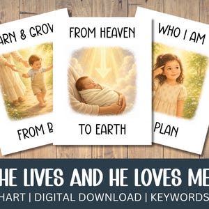 Ele Vive e Ele Me Ama - Flipchart para o Momento de Canto SUD (Download Digital)