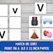 Alphabet Beginning Sounds Printable | Letter Matching and Sorting Game ...