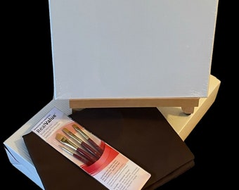 Easel Painting Kit