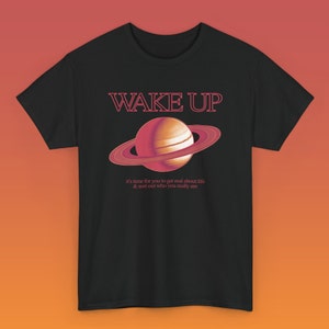 Saturn Returns Interlude Ariana Grande Unisex Heavy Cotton Tee eternal sunshine combined with rem beauty hypernova hotel wicked image 1