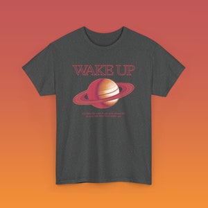Saturn Returns Interlude Ariana Grande Unisex Heavy Cotton Tee eternal sunshine combined with rem beauty hypernova hotel wicked image 2