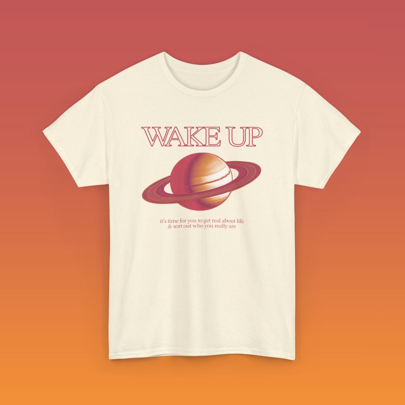 Saturn Returns Interlude Ariana Grande Unisex Heavy Cotton Tee eternal sunshine combined with rem beauty hypernova hotel wicked image 3