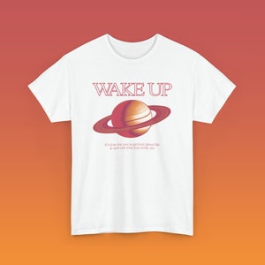 Saturn Returns Interlude Ariana Grande Unisex Heavy Cotton Tee eternal sunshine combined with rem beauty hypernova hotel wicked image 4