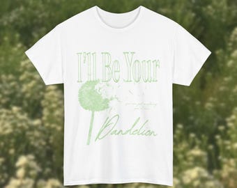 Dandelion Graphic Tee - Ariana Eternal Sunshine Inspired