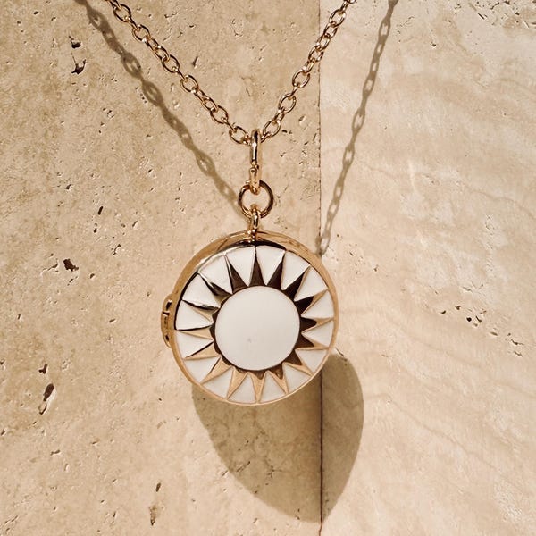 Keep My Secrets Locket