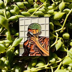 Frank Ocean Blonde - Enamel Pin